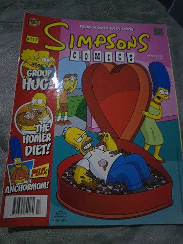 Simpsons comics 117 - simpsons, #117