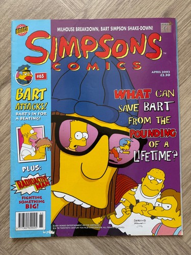 The simpsons comics issue - the,