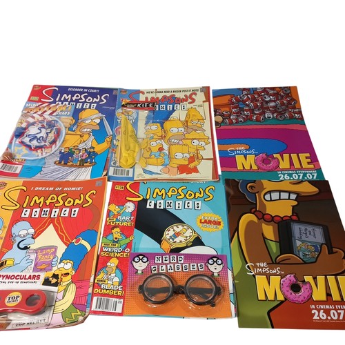 Simpsons comics collection - simpsons,