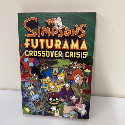 The simpsons futurama - the,