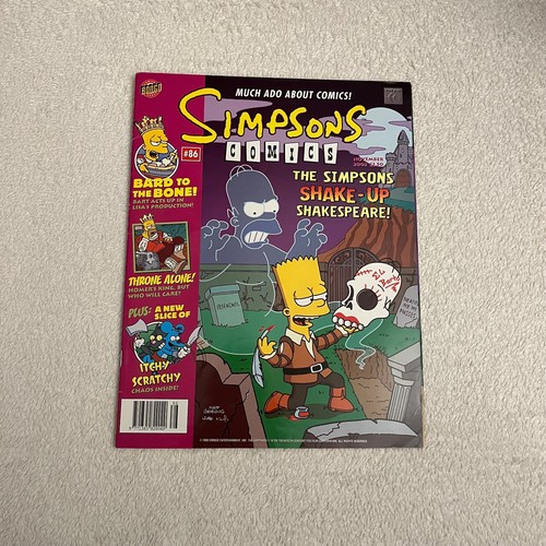 Simpsons comics issue - issue, #86