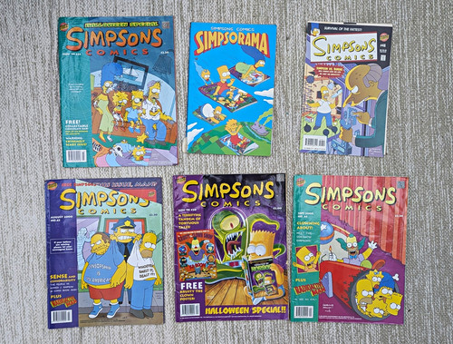 Bongo comics simpsons - bongo,