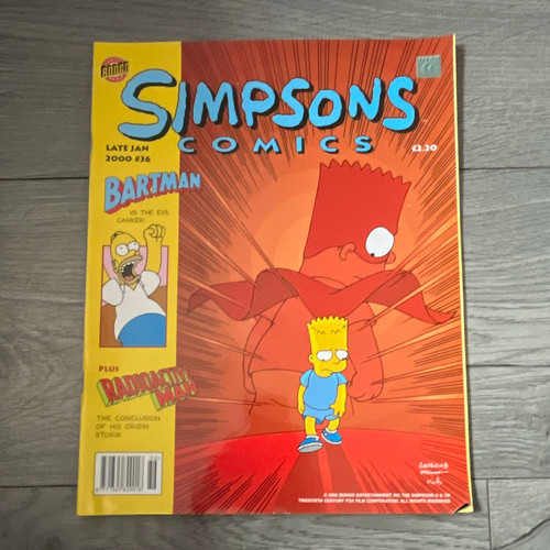 Bongo comics simpsons - comics,