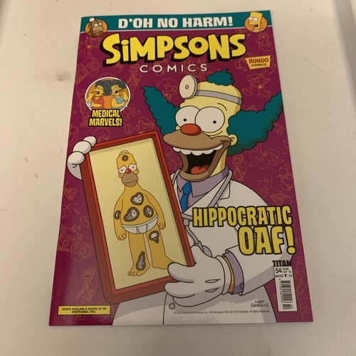 Simpsons comics 54 - comics, #54