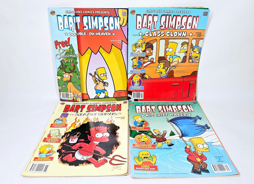 Bart simpson comics - simpson,