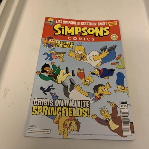 Simpsons comics 35 - simpsons,