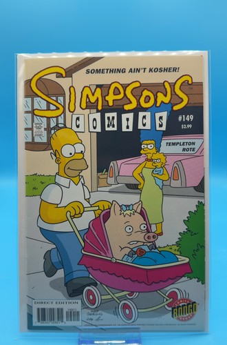 Simpsons comics 149 bongo - #149,