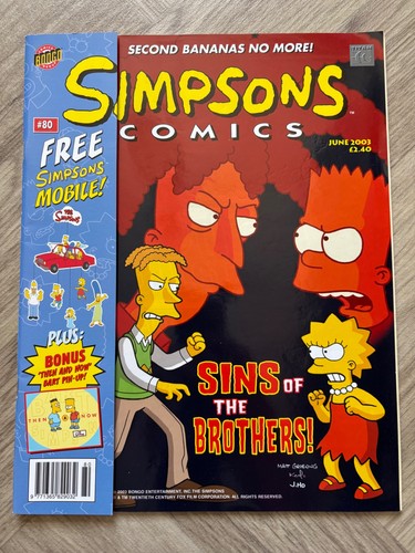 The simpsons comics issue - simpsons,