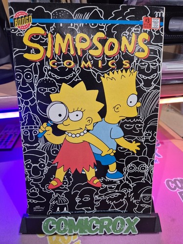 Simpsons 1994 bongo - #3,, 1994,