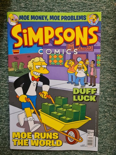 Simpsons comic october 2025 - comic,
