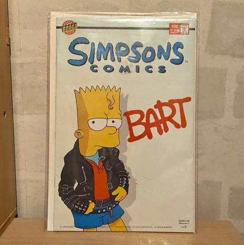 Bongo comics simpsons - bongo,
