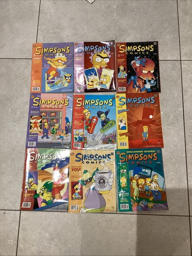 Simpson comics 33 - comics, #33