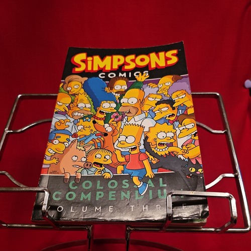 Simpson comics colossal - comics,