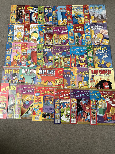 Bongo simpsons comingmixed - bongo, lot