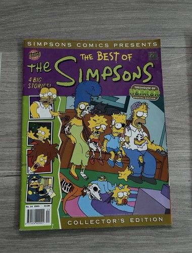 The best simpsons comic - the,
