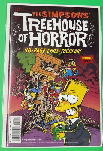 Simpsons treehouse horror - simpsons,