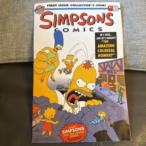Simpsons comics nov - #1, 1993