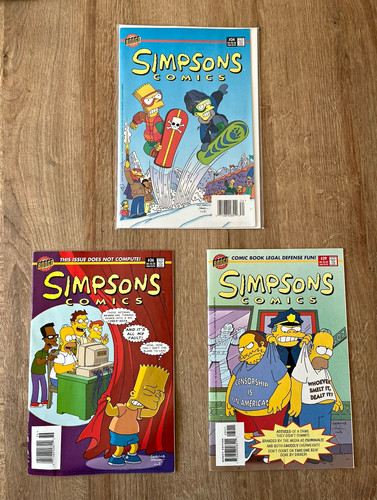 Bongo simpsons comics 36 - #34, #36