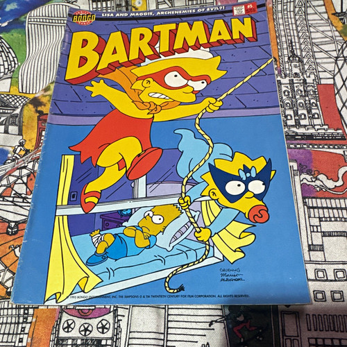 Bartman bongo comics 1995 - bartman,