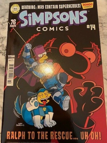 Simpsons bongo titans - 14,