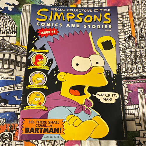 Simpsons comics and - simpsons, #1