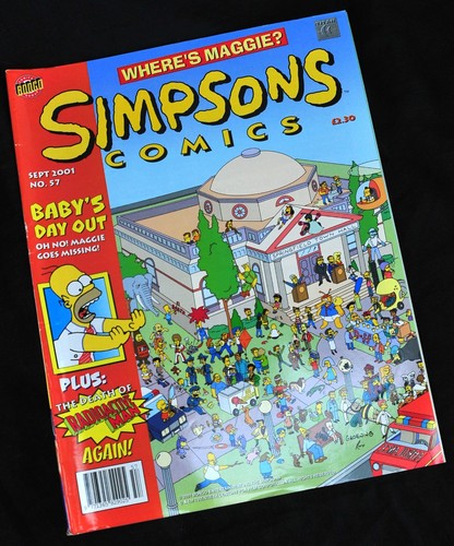 Simpsons comics sept - comics, no.
