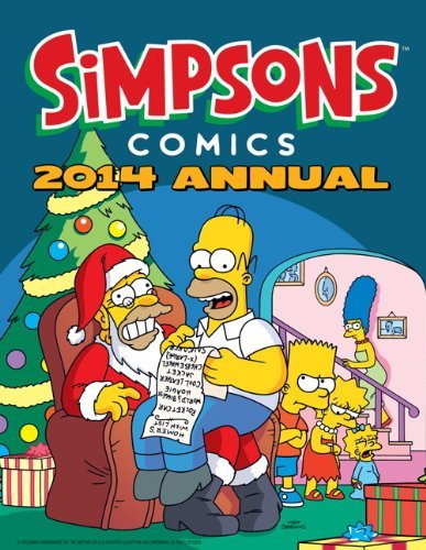 Simpsons annual 2014 - simpsons,