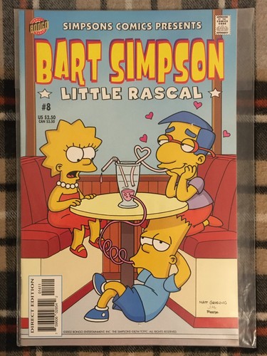 Bart simpson issue - bart, |