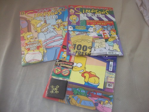 Simpsons comics bart - ,,