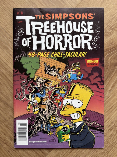 Treehouse horror - of,