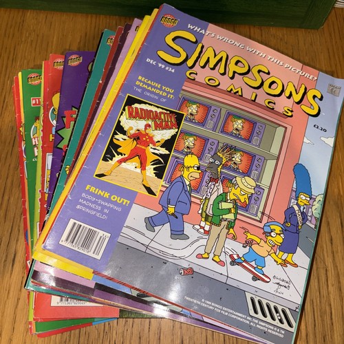 The simpsons comics x28 - comics, issues