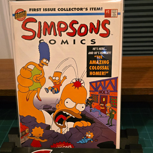 Simpsons comics bongo - comics,