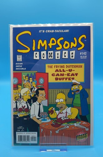 Simpsons comics 142 bongo 2008 - bongo,