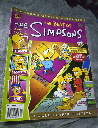 Bongo simpsons comics - bongo,