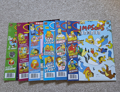 Bongo simpsons comics 93 - simpsons,