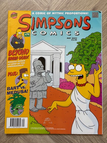 The simpsons comics issue - the,