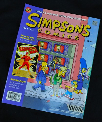 Simpsons comics dec - simpsons,