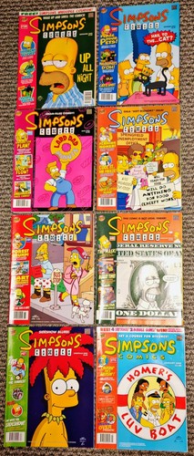 Simpsons comics 88 - 75,, 87,