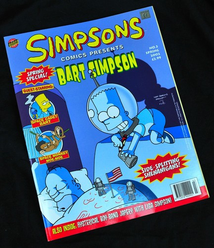 Simpsons comics presents bart - simpsons,