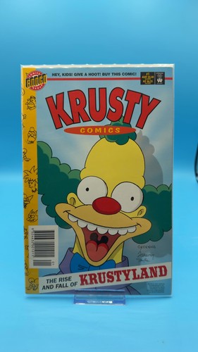 Krusty comics bongo 2001 - #1,