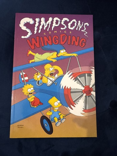 Simpsons comics wingding - simpsons,