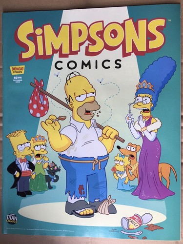 Simpsons 244 bongo - simpsons, #244