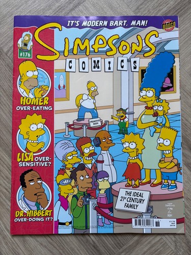 The simpsons comics - the, issue