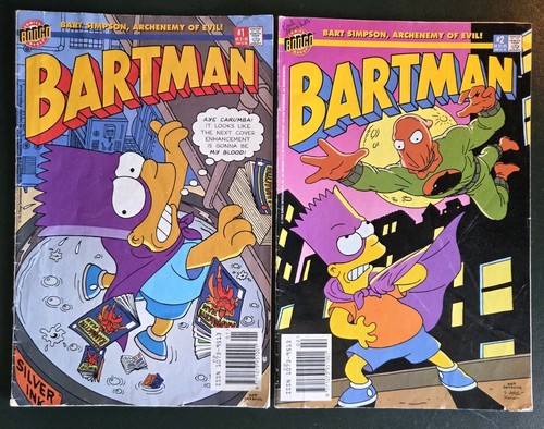 Bartman 2 bongo - #2, comics