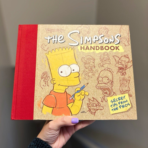 Harper the simpsons - the, handbook