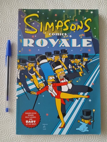 The simpsons comics each - the,