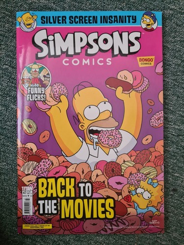 Simpsons comic march 2022 - simpsons,