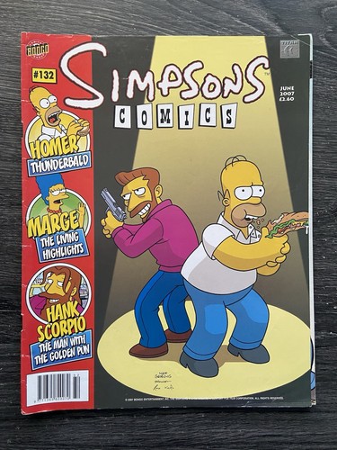 The simpsons comics issue - the, uk