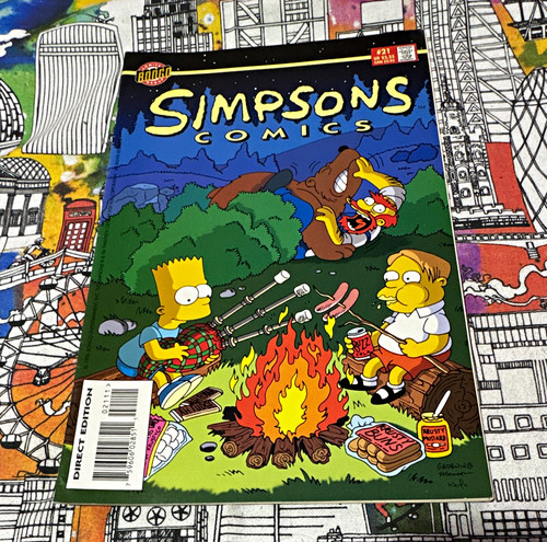 Simpsons comics bongo - comics,