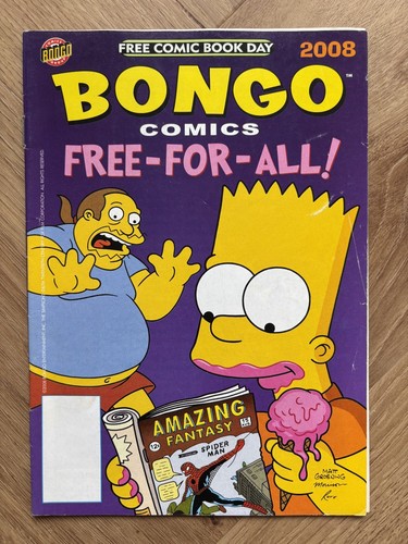 Bongo comics free for all - bongo, free-for-all